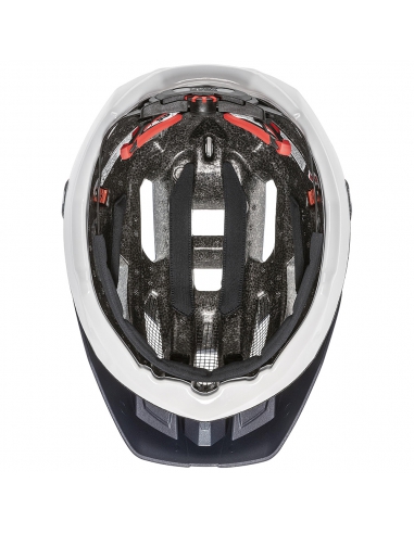 Kask rowerowy Uvex Quatro CC Deep Space - White Mat