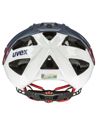 Kask rowerowy Uvex Quatro CC Deep Space - White Mat