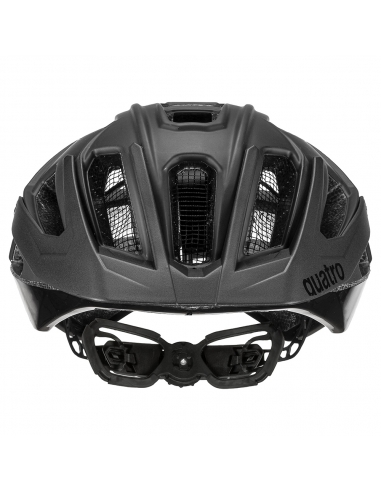 Kask rowerowy Uvex Quatro CC Black Mat