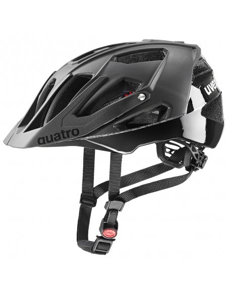 Kask rowerowy Uvex Quatro CC Black Mat