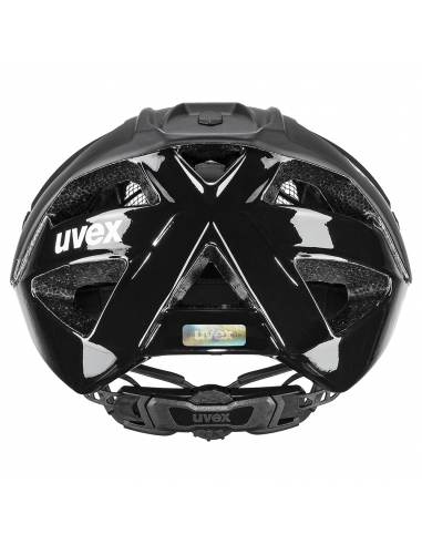 Kask rowerowy Uvex Quatro CC Black Mat