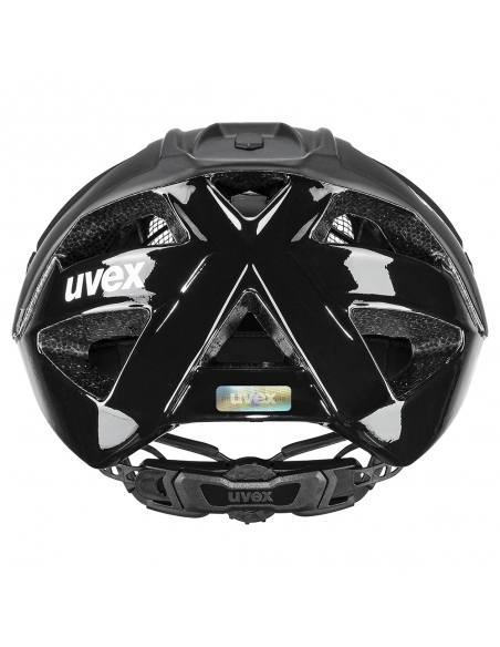 Kask rowerowy Uvex Quatro CC Black Mat