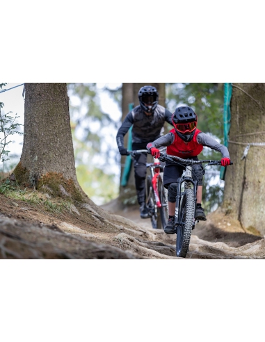 Kask rowerowy full face iXS Trigger FF MIPS Taupe