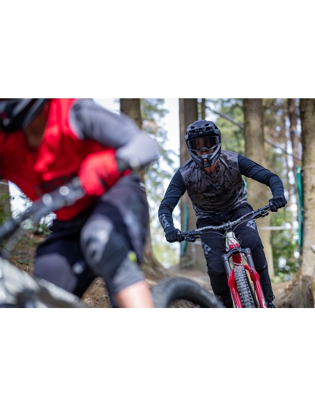 Kask rowerowy full face iXS Trigger FF MIPS Taupe