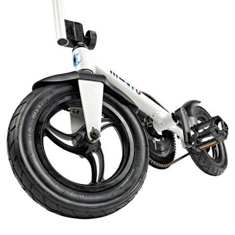 Hulajnoga-rower Micro Pedalflow biały