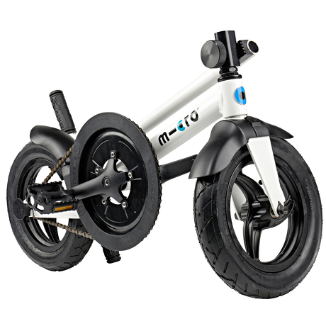 Hulajnoga-rower Micro Pedalflow biały