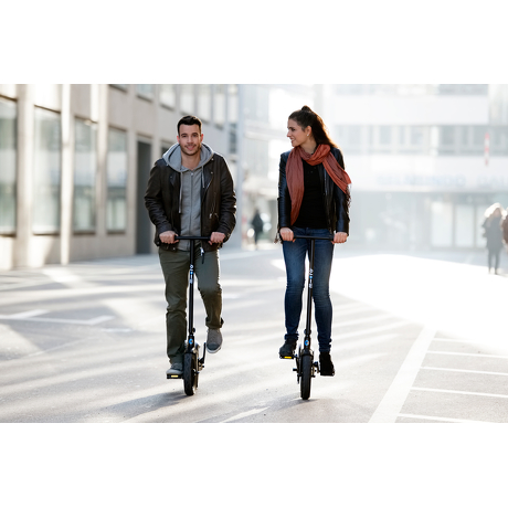 Hulajnoga-rower Micro Pedalflow czarny