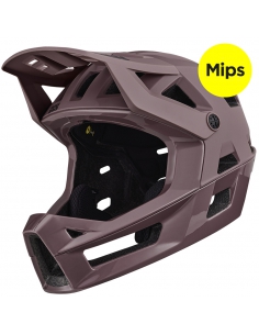 Kask rowerowy full face iXS Trigger FF MIPS Taupe
