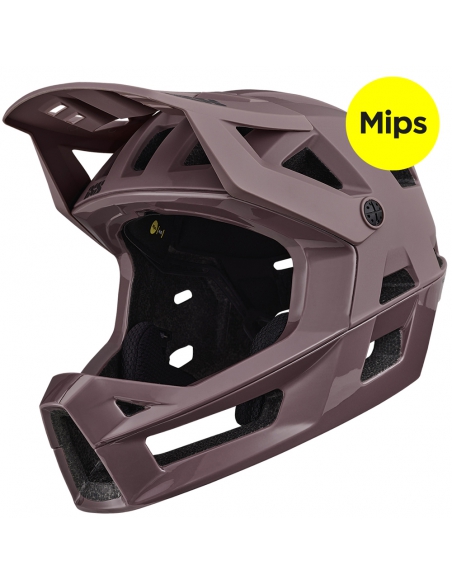 Kask rowerowy full face iXS Trigger FF MIPS Taupe