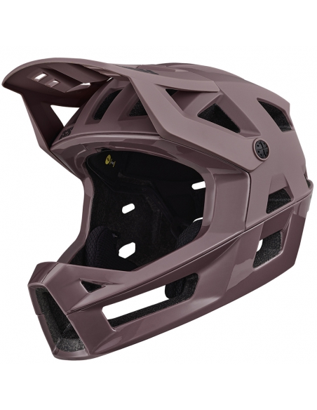 Kask rowerowy full face iXS Trigger FF MIPS Taupe