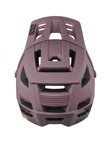 Kask rowerowy full face iXS Trigger FF MIPS Taupe