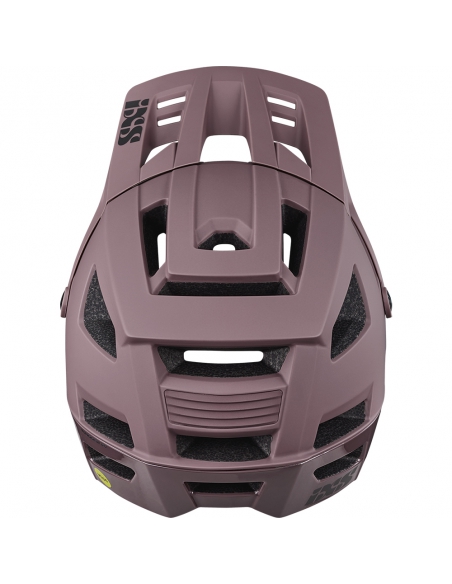 Kask rowerowy full face iXS Trigger FF MIPS Taupe