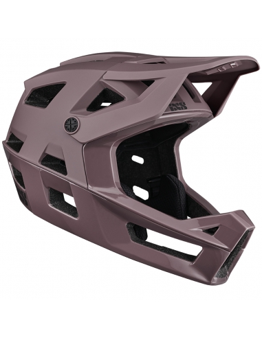 Kask rowerowy full face iXS Trigger FF MIPS Taupe