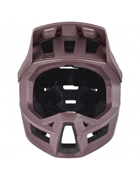Kask rowerowy full face iXS Trigger FF MIPS Taupe