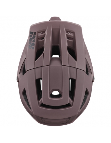 Kask rowerowy full face iXS Trigger FF MIPS Taupe