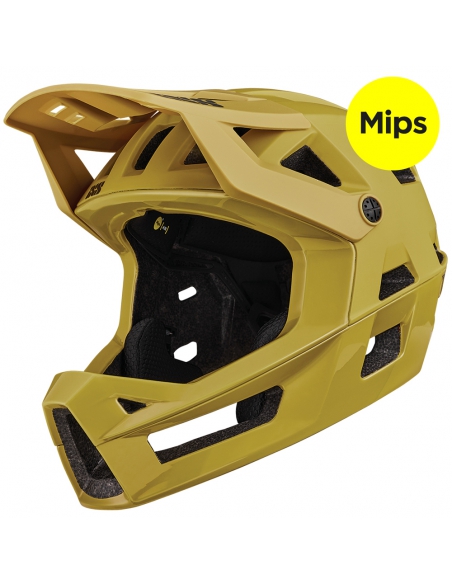Kask rowerowy full face iXS Trigger FF MIPS Acacia