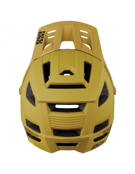 Kask rowerowy full face iXS Trigger FF MIPS Acacia