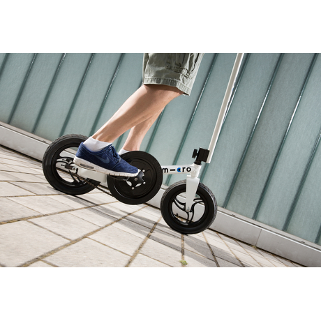 Hulajnoga-rower Micro Pedalflow biały