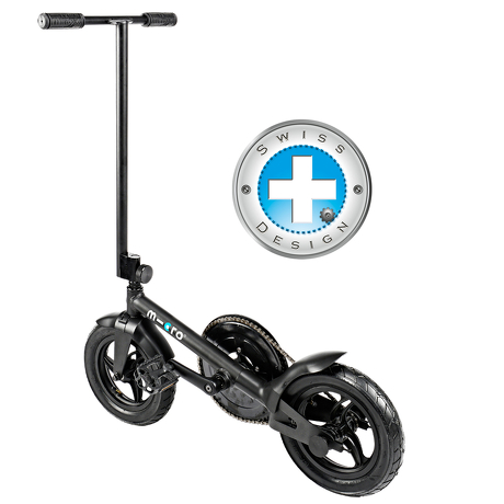 Hulajnoga-rower Micro Pedalflow czarny