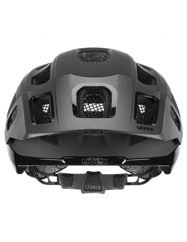 Kask rowerowy Uvex React Black Mat