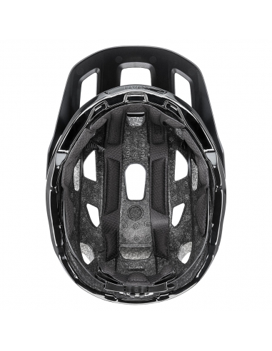 Kask rowerowy Uvex React Black Mat