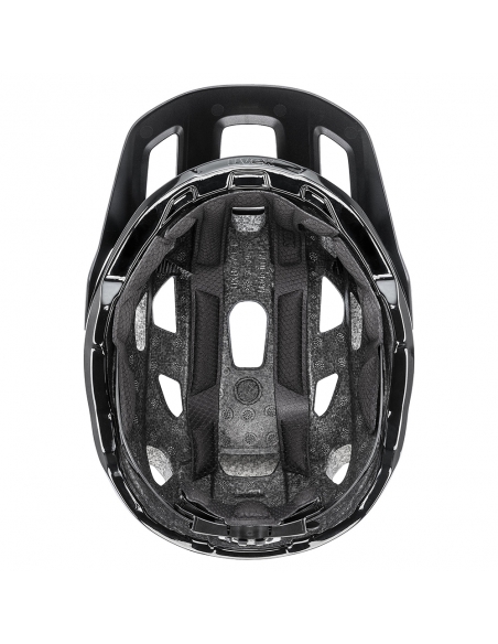 Kask rowerowy Uvex React Black Mat