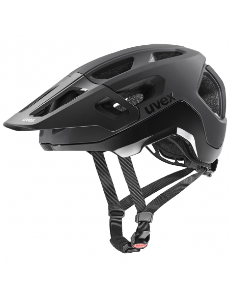 Kask rowerowy Uvex React Black Mat