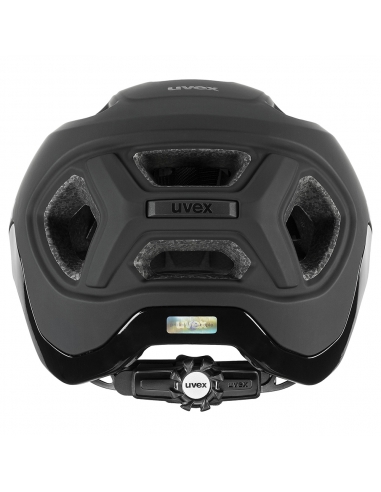 Kask rowerowy Uvex React Black Mat