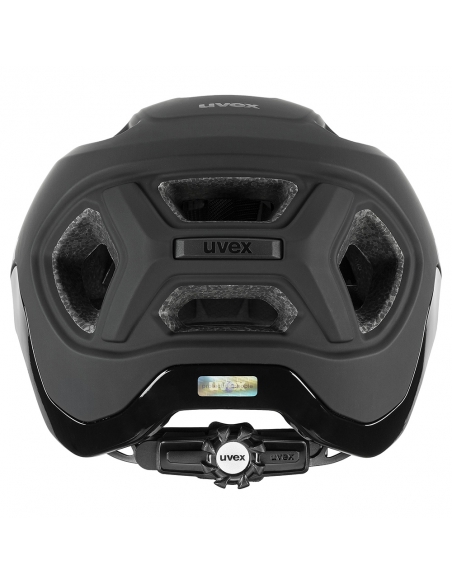 Kask rowerowy Uvex React Black Mat