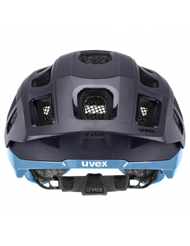 Kask rowerowy Uvex React Deep Space-Azure Mat