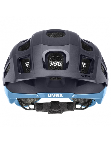 Kask rowerowy Uvex React Deep Space-Azure Mat