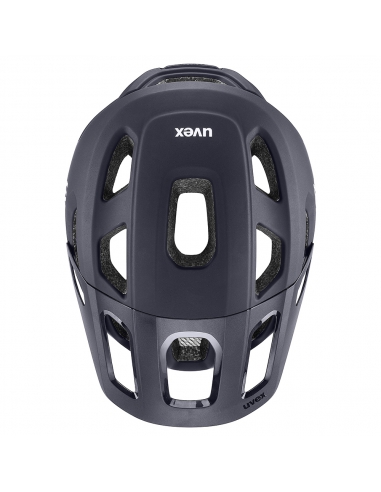 Kask rowerowy Uvex React Deep Space-Azure Mat