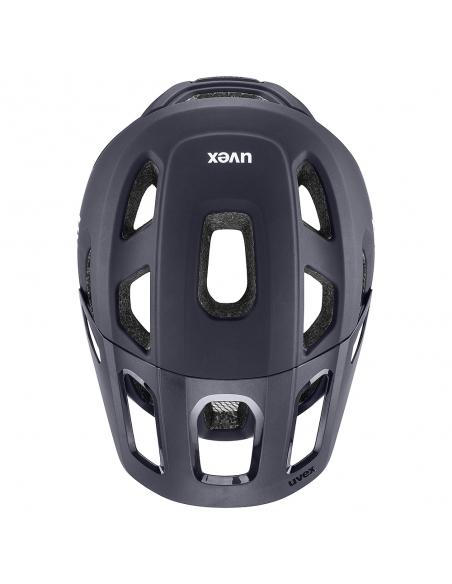 Kask rowerowy Uvex React Deep Space-Azure Mat