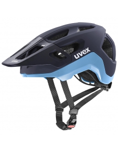 Kask rowerowy Uvex React Deep Space-Azure Mat