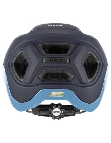 Kask rowerowy Uvex React Deep Space-Azure Mat