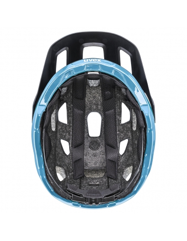 Kask rowerowy Uvex React Deep Space-Azure Mat