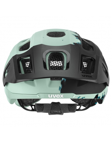 Kask rowerowy Uvex React Jade-Black Mat