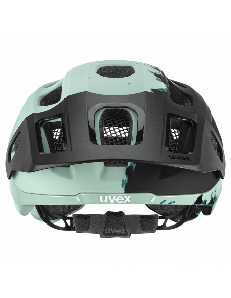 Kask rowerowy Uvex React Jade-Black Mat