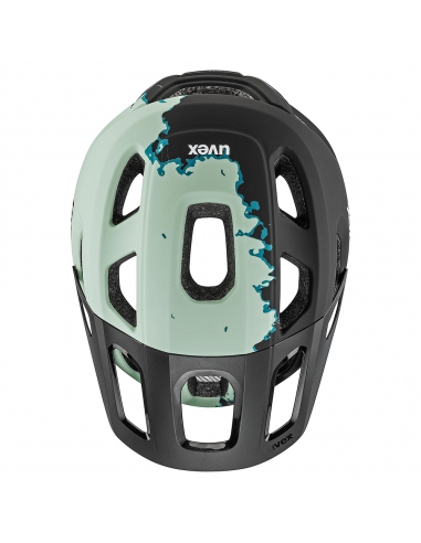 Kask rowerowy Uvex React Jade-Black Mat
