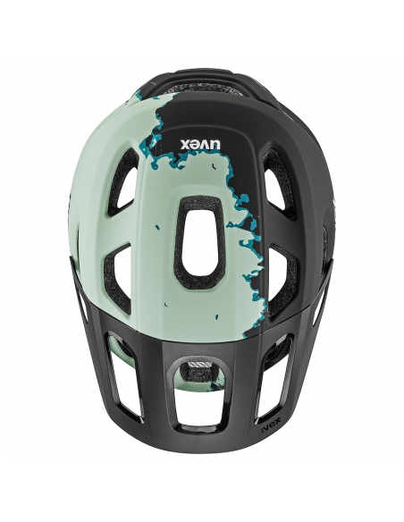Kask rowerowy Uvex React Jade-Black Mat