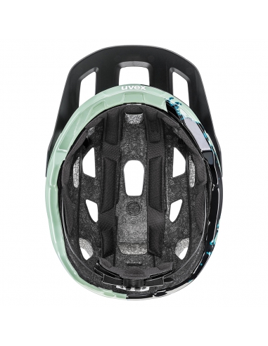 Kask rowerowy Uvex React Jade-Black Mat
