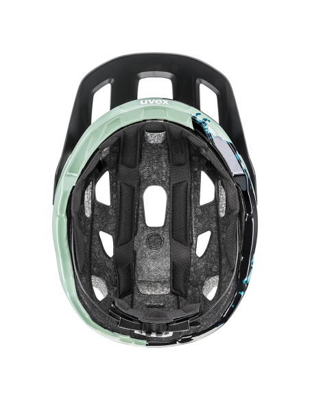 Kask rowerowy Uvex React Jade-Black Mat