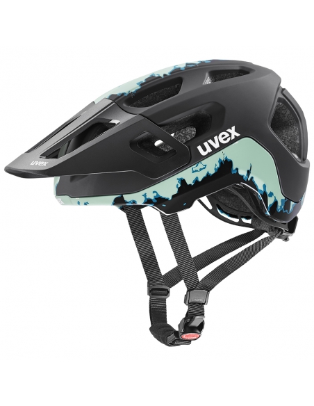 Kask rowerowy Uvex React Jade-Black Mat