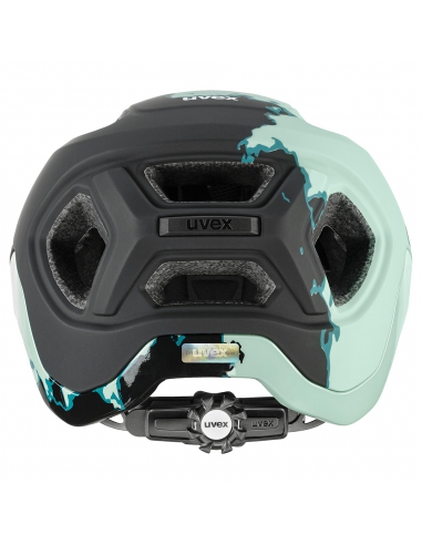 Kask rowerowy Uvex React Jade-Black Mat