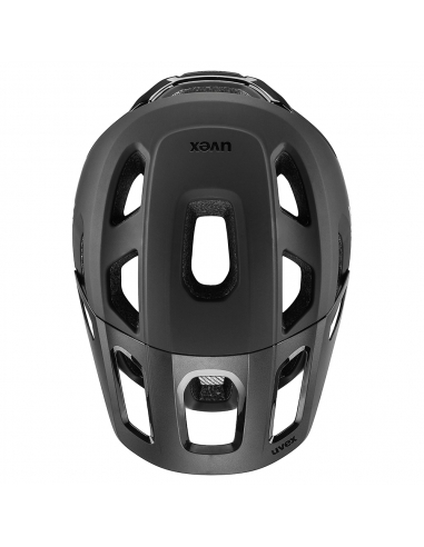 Kask rowerowy Uvex React MIPS Black Mat