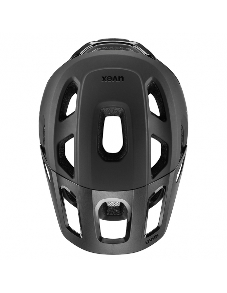 Kask rowerowy Uvex React MIPS Black Mat