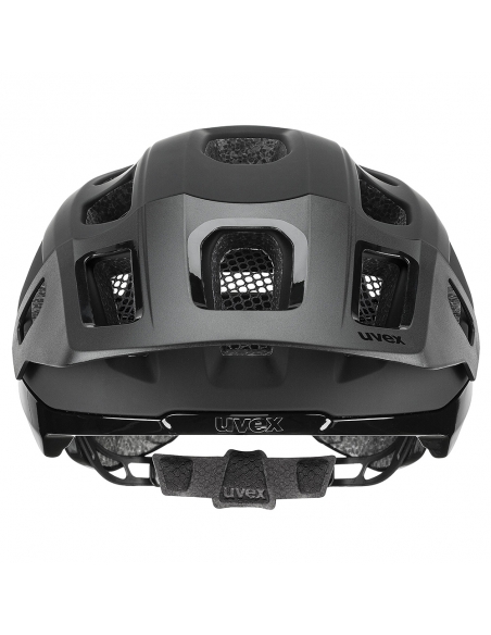 Kask rowerowy Uvex React MIPS Black Mat