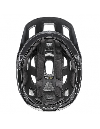 Kask rowerowy Uvex React MIPS Black Mat
