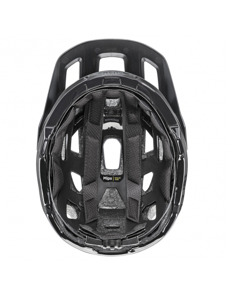 Kask rowerowy Uvex React MIPS Black Mat