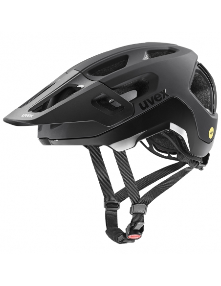 Kask rowerowy Uvex React MIPS Black Mat